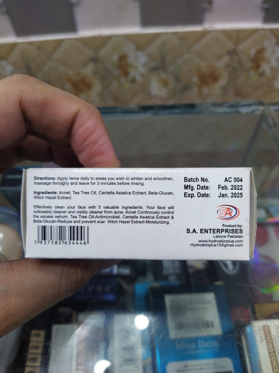 Original Hydroskin Plus Anti Acne Soap 100gm - Oshi.pk - Buy & Sell Online