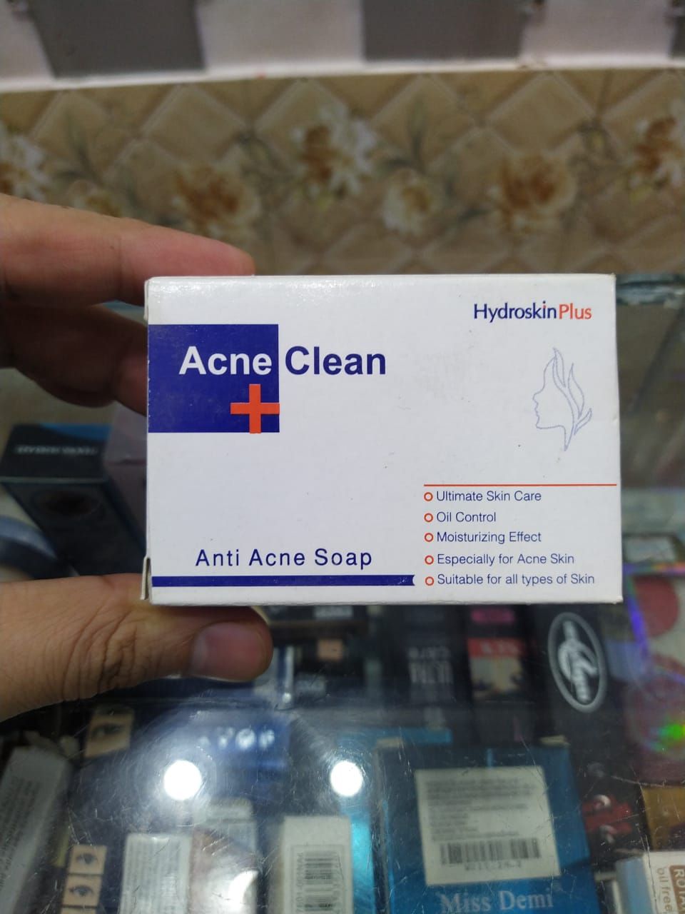 Original Hydroskin Plus Anti Acne Soap 100gm - Oshi.pk - Buy & Sell Online