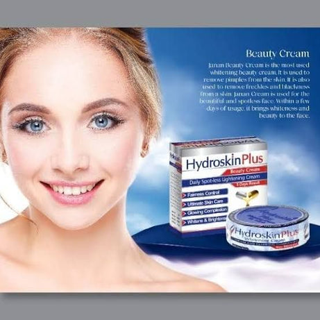 Original Hydroskin Plus Whitening Beauty Cream Daily Spot Less Lightening Cream - Oshi.pk - Buy & Sell Online