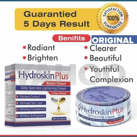 Original Hydroskin Plus Whitening Beauty Cream Daily Spot Less Lightening Cream - Oshi.pk - Buy & Sell Online