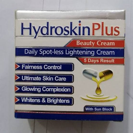 Original Hydroskin Plus Whitening Beauty Cream Daily Spot Less Lightening Cream - Oshi.pk - Buy & Sell Online