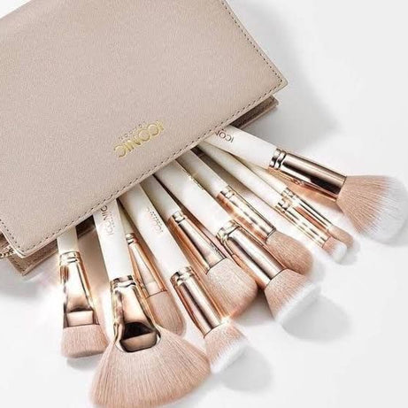 Original Iconic London Makeup 12 Pcs Brushes Set - Oshi.pk - Buy & Sell Online