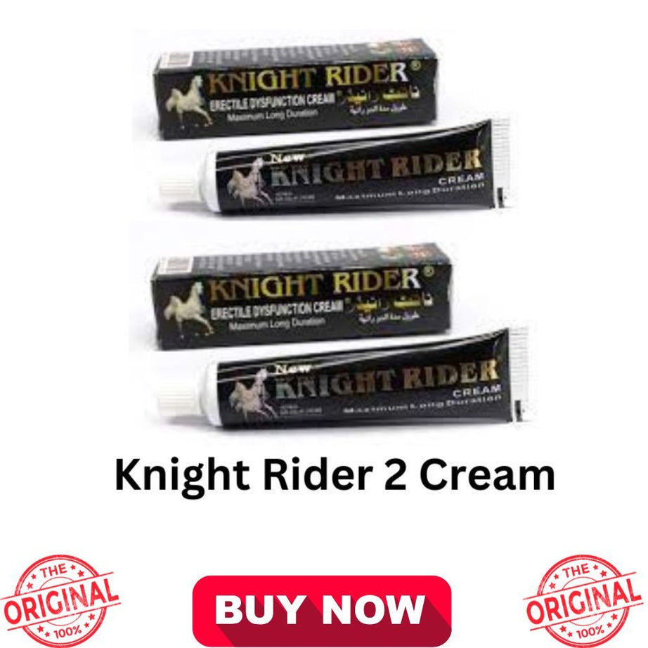 Original Imported Knight Rider Delay Cream For Men 2 Pieces - Oshi.pk - Buy & Sell Online