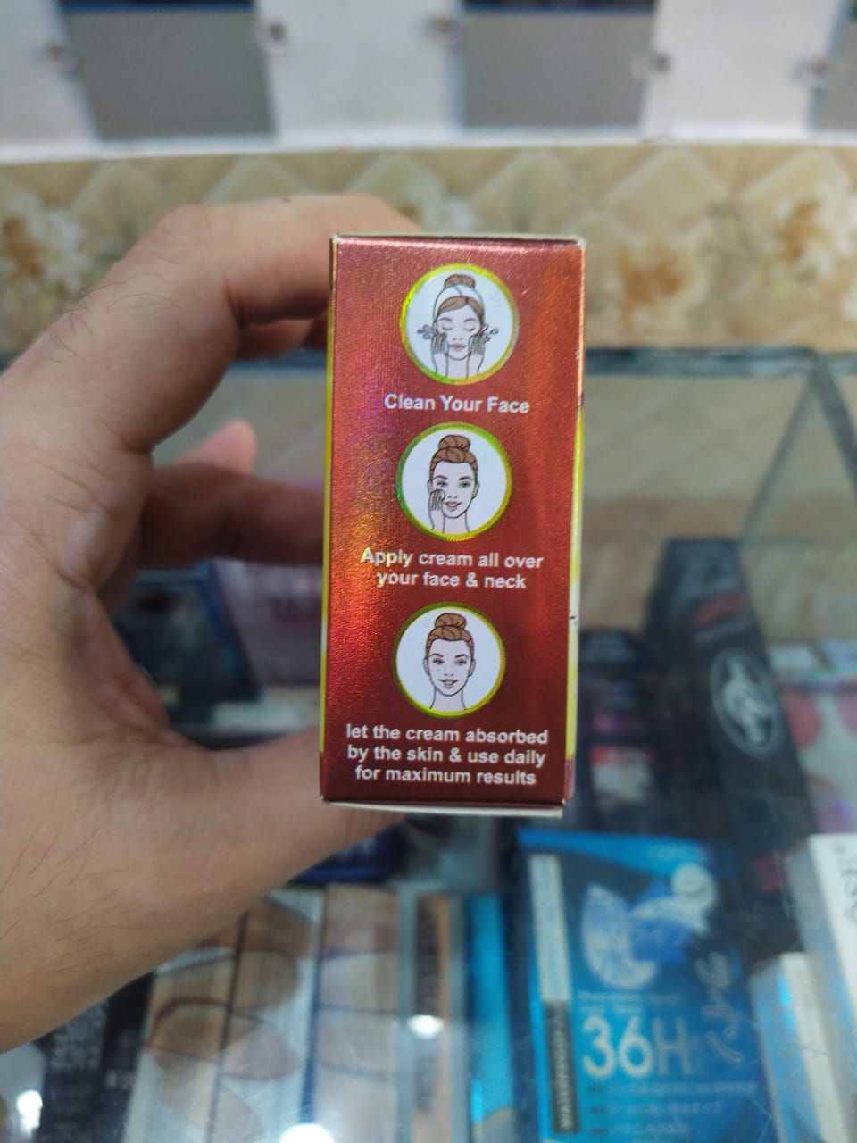 Original J.S Whitening Beauty Cream With Whitening Serum & Whitening Capsule - Oshi.pk - Buy & Sell Online