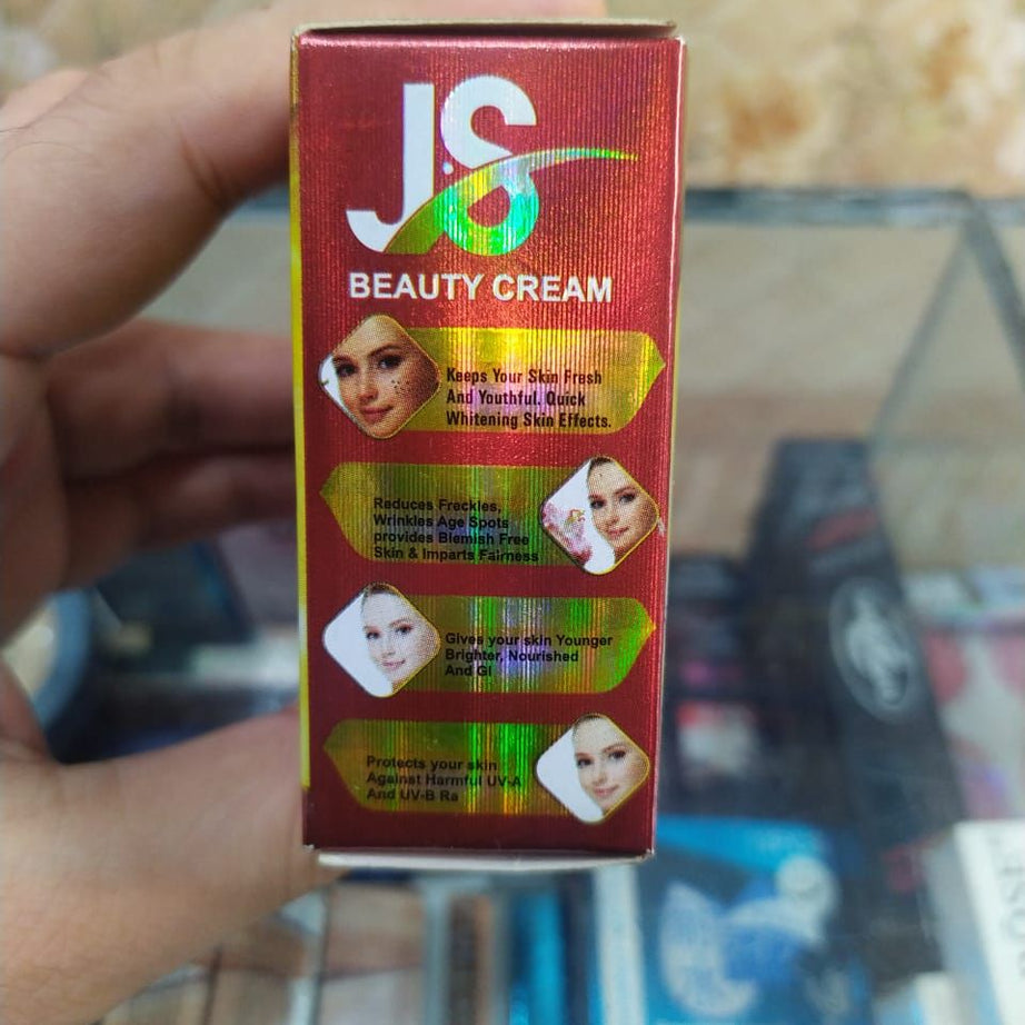 Original J.S Whitening Beauty Cream With Whitening Serum & Whitening Capsule - Oshi.pk - Buy & Sell Online