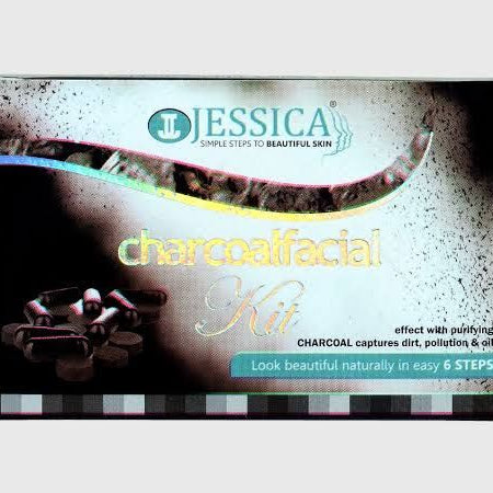 ORIGINAL JESSICA CHARCOAL FACIAL 6 STEP TRAIL SACHETS - Oshi.pk - Buy & Sell Online