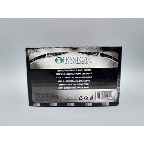 ORIGINAL JESSICA CHARCOAL FACIAL 6 STEP TRAIL SACHETS - Oshi.pk - Buy & Sell Online