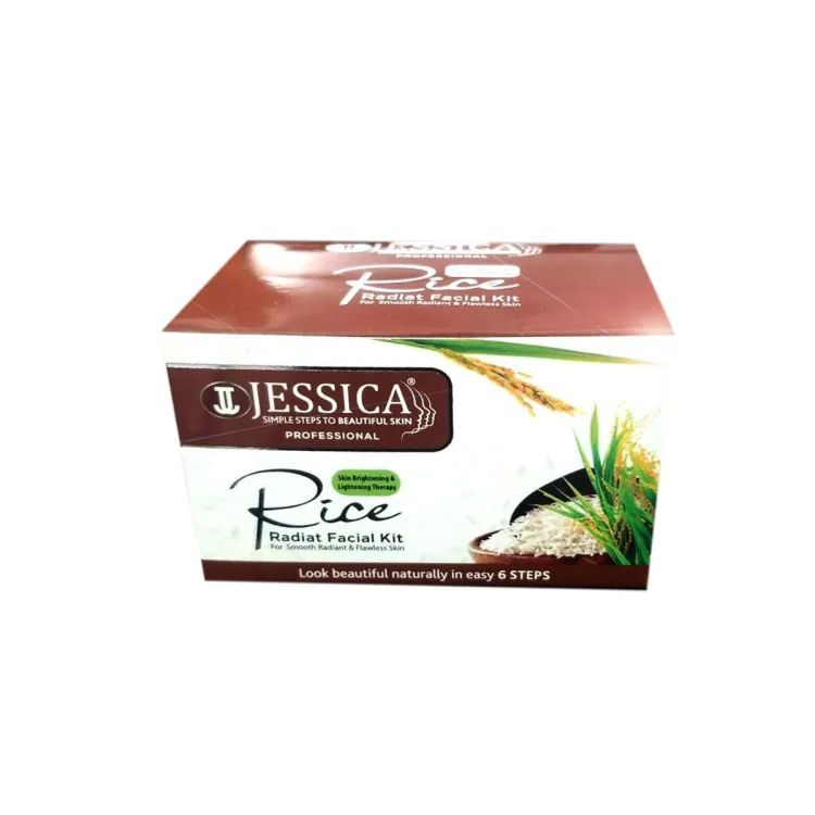 ORIGINAL JESSICA RICE WHITENING RADIANT FACAIL 6 STEP TRAIL KIT SACHETS - Oshi.pk - Buy & Sell Online