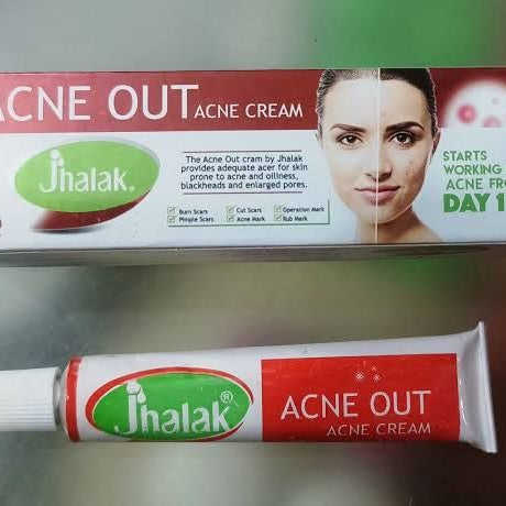 Original Jhalak Anti Acne Cream With SPF 30 Tube 15ml - Oshi.pk - Buy & Sell Online