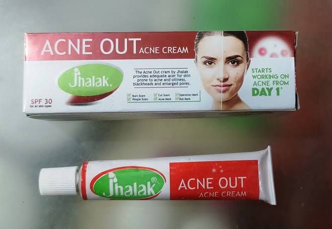 Original Jhalak Anti Acne Cream With SPF 30 Tube 15ml - Oshi.pk - Buy & Sell Online