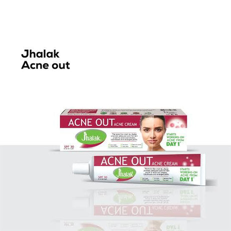 Original Jhalak Anti Acne Cream With SPF 30 Tube 15ml - Oshi.pk - Buy & Sell Online