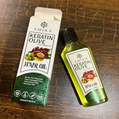 Original Keratin & Olive Hair Treatment By Emira 120ml - Oshi.pk - Buy & Sell Online