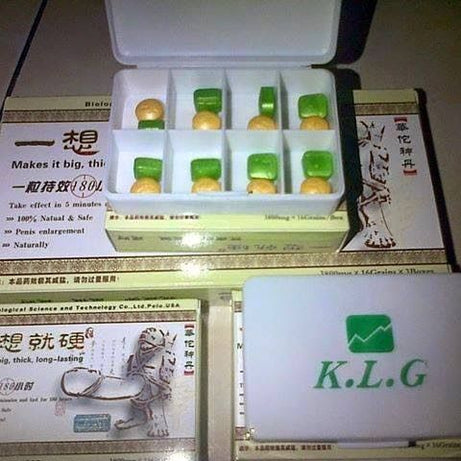 Original KLG Enlargement 16 Tablets Pills For Men - Oshi.pk - Buy & Sell Online