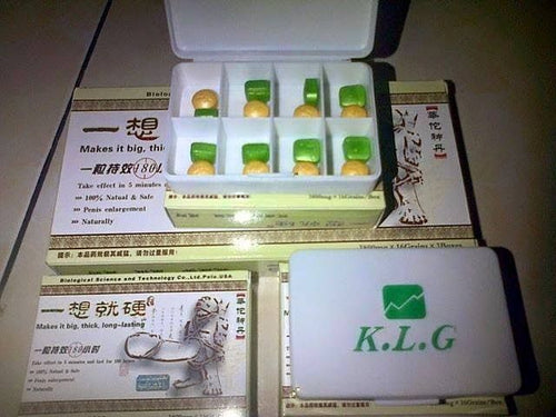 Original KLG Enlargement 16 Tablets Pills For Men - Oshi.pk - Buy & Sell Online