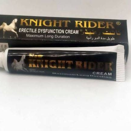 Original Knight Rider Timing Delay Cream 15ml - Oshi.pk - Buy & Sell Online