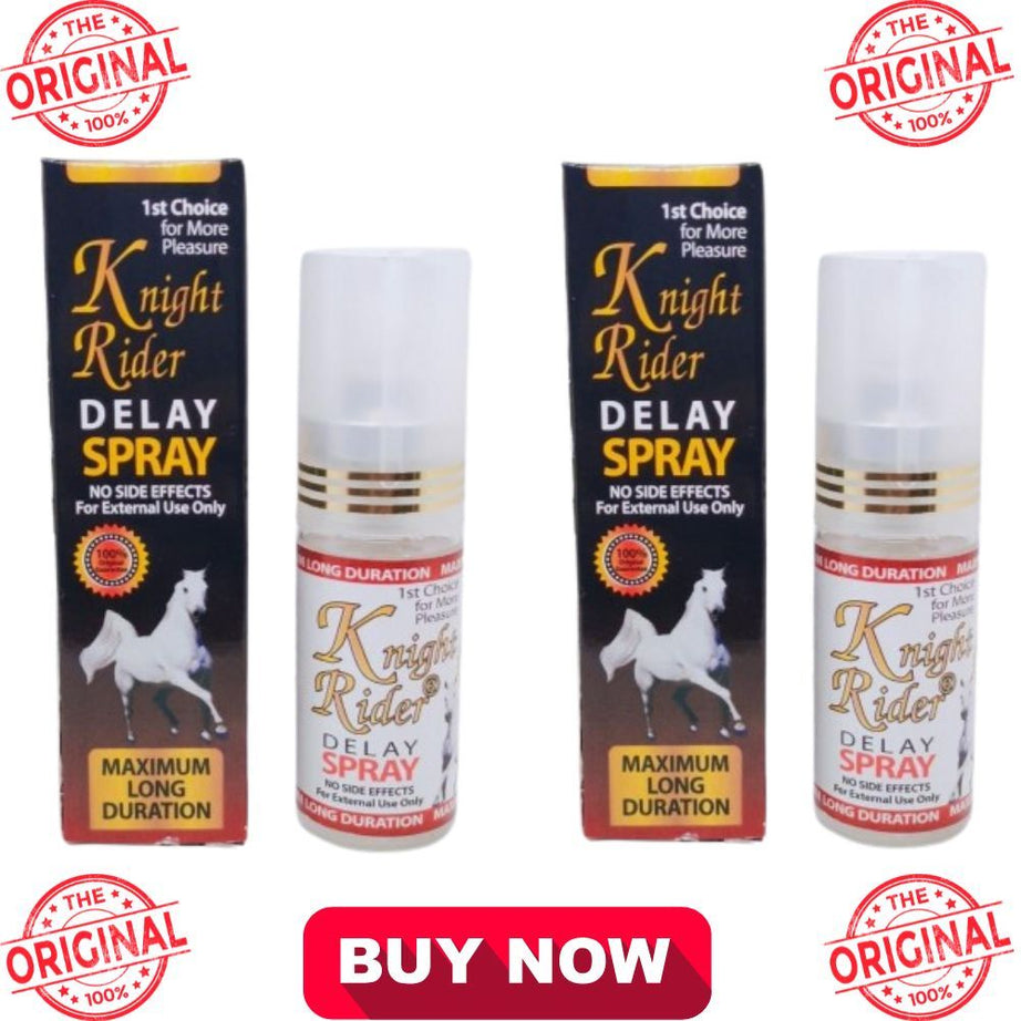2 Pieces Original Knight Rider Timing Delay Spray For Men - Oshi.pk - Buy & Sell Online