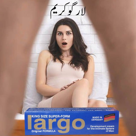 Original Largo King Size Special Super Cream For Men 40 ml - Penis Enlargement Cream MADE IN GERMANY - Oshi.pk - Buy & Sell Online