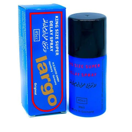 ORIGINAL LARGO KING SIZE TIMING DELAY SPRAY FOR MENS 45ML MADE IN GERMANY - Oshi.pk - Buy & Sell Online