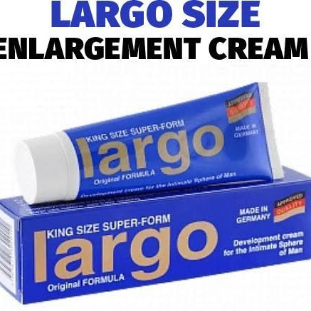 ORIGINAL LARGO PENIS ENLARGEMENT CREAM MADE IN GERMANY 40ML - Oshi.pk - Buy & Sell Online