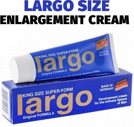 ORIGINAL LARGO PENIS ENLARGEMENT CREAM MADE IN GERMANY 40ML - Oshi.pk - Buy & Sell Online