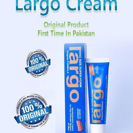 ORIGINAL LARGO PENIS ENLARGEMENT CREAM MADE IN GERMANY 40ML - Oshi.pk - Buy & Sell Online