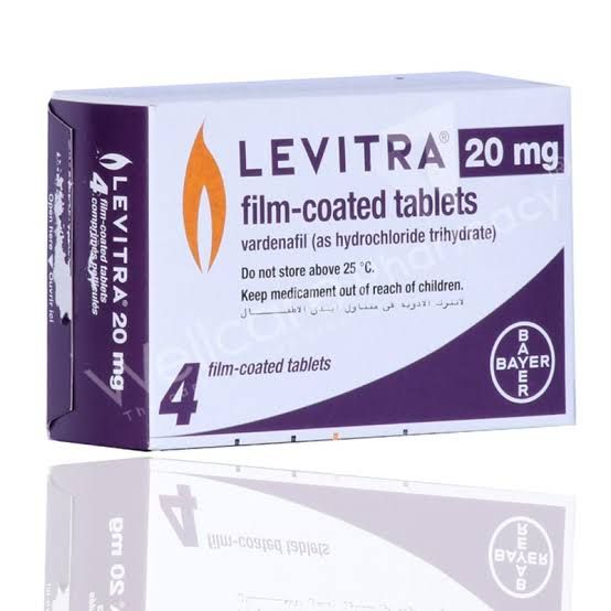 Original Levitra 20mg 4 Tablets Pack (Made In Germany) - Oshi.pk - Buy & Sell Online