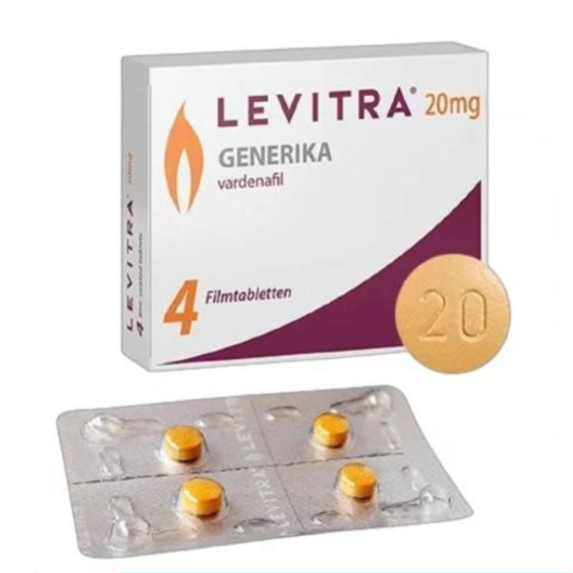 Original Levitra Generika Timing Delay Tablets -Pack of 4