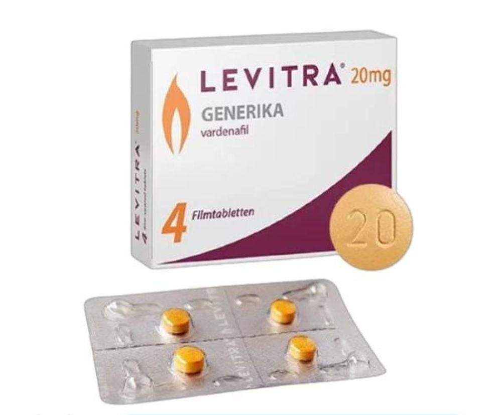 Original Levitra Generika Timing Delay Tablets -Pack of 4 - Oshi.pk - Buy & Sell Online