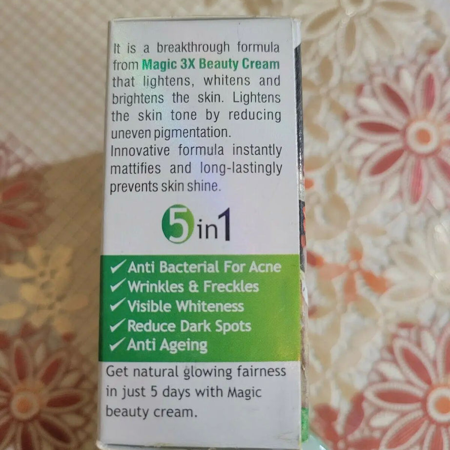 Original Magic 3X Beauty Whitening Cream with Avocado & Milk Extracts - Oshi.pk - Buy & Sell Online