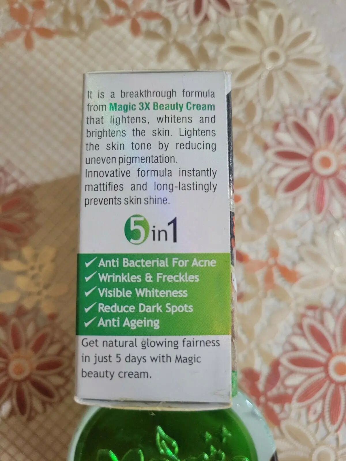 Original Magic 3X Beauty Whitening Cream with Avocado & Milk Extracts - Oshi.pk - Buy & Sell Online