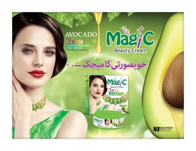 Original Magic 3X Beauty Whitening Cream with Avocado & Milk Extracts - Oshi.pk - Buy & Sell Online