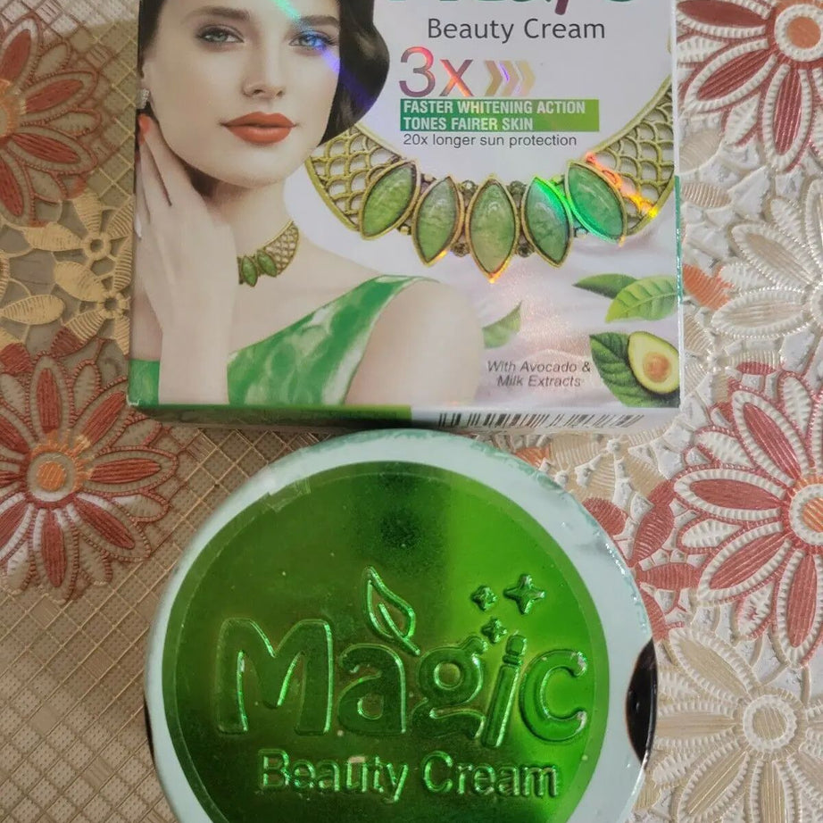 Original Magic 3X Beauty Whitening Cream with Avocado & Milk Extracts - Oshi.pk - Buy & Sell Online