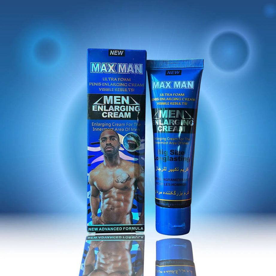 Original Maxman Delay Enlargement Cream For Men - Oshi.pk - Buy & Sell Online