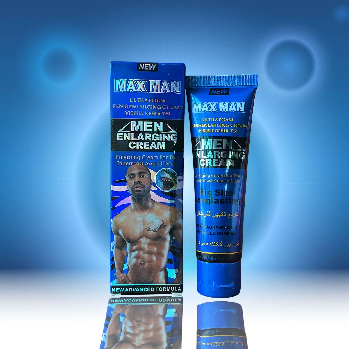 Original Maxman Delay Enlargement Cream For Men - Oshi.pk - Buy & Sell Online