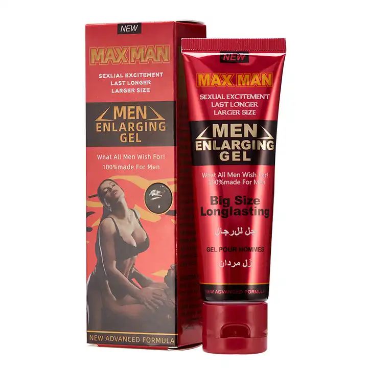 Original Maxman Delay Enlargement Cream For Men - Oshi.pk - Buy & Sell Online