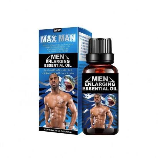 Maxman Delay Enlargement Oil For Men - Oshi.pk - Buy & Sell Online