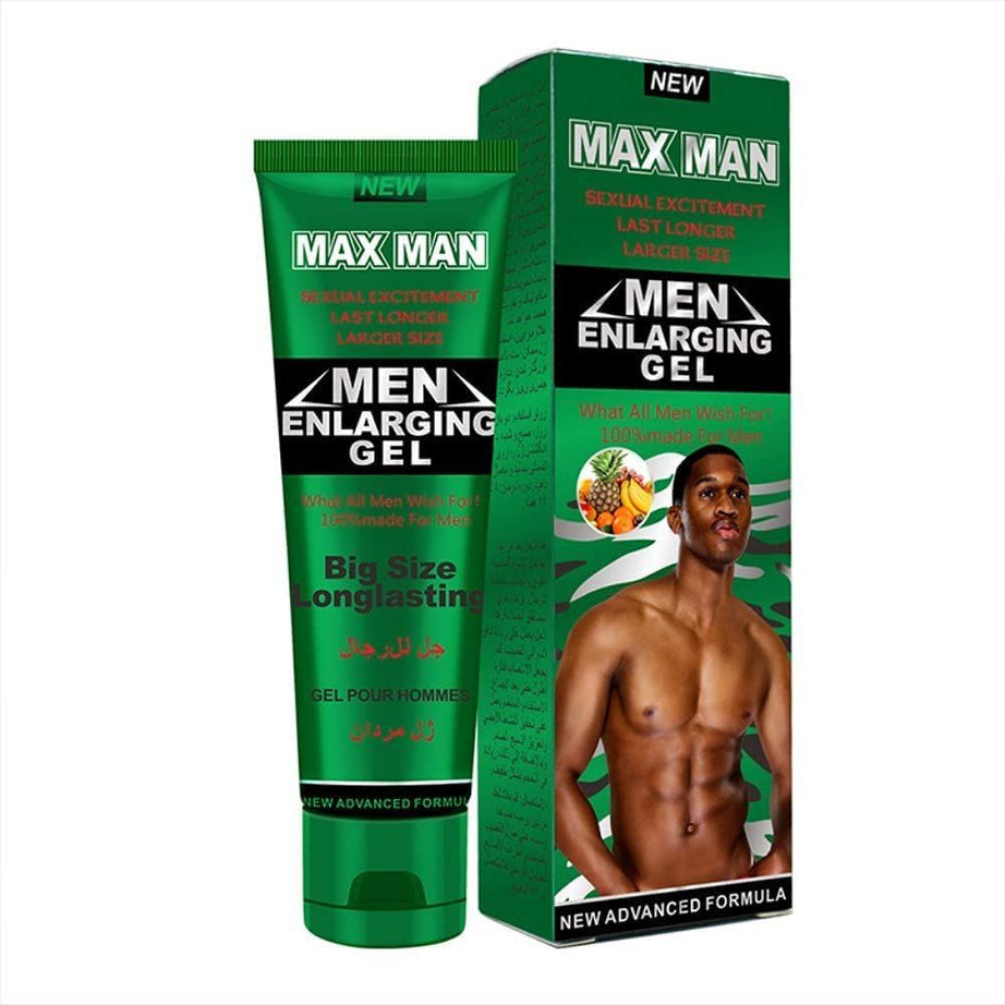 Original Maxman Herbal Penis Delay Enlargement Cream For Men - Green - Oshi.pk - Buy & Sell Online
