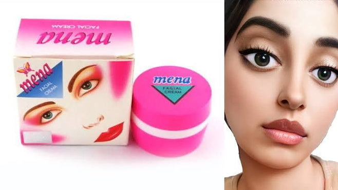 Original Mena Facial Cream 3gm Made in Thailand - Oshi.pk - Buy & Sell Online
