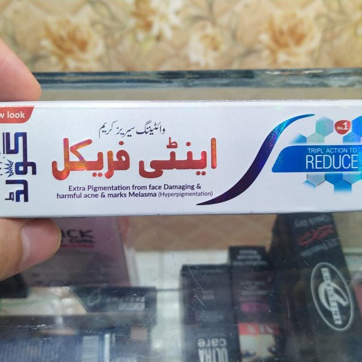 Original Miss Gold Anti Freckles Whitening Series Cream 15ml - Oshi.pk - Buy & Sell Online