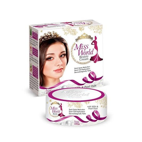 Original Miss World Beauty Cream With Milk & Pearl Dust - Oshi.pk - Buy & Sell Online
