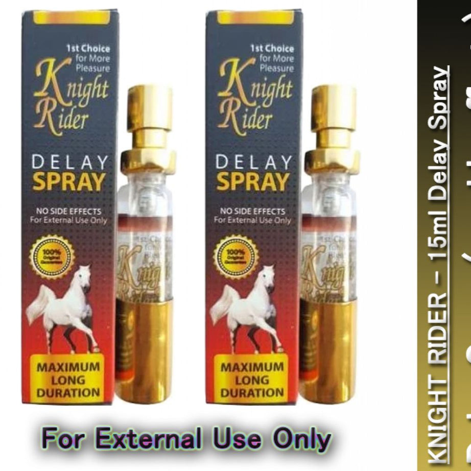 Knight Rider Delay Spray For Men - Pack of 2 - Oshi.pk - Buy & Sell Online