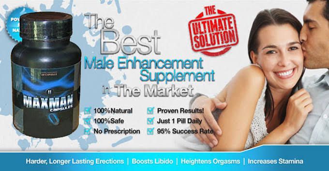 Original MMC Maxman ll Penis Enlargement 60 Capsules Jar - Oshi.pk - Buy & Sell Online