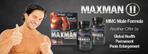 Original MMC Maxman ll Penis Enlargement 60 Capsules Jar - Oshi.pk - Buy & Sell Online