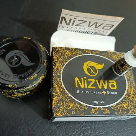 Original NIZWA Beauty Cream + Serum 25gm+3ml - Oshi.pk - Buy & Sell Online