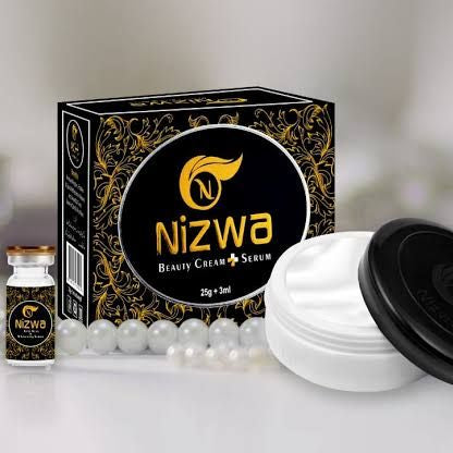 Original NIZWA Beauty Cream + Serum 25gm+3ml - Oshi.pk - Buy & Sell Online