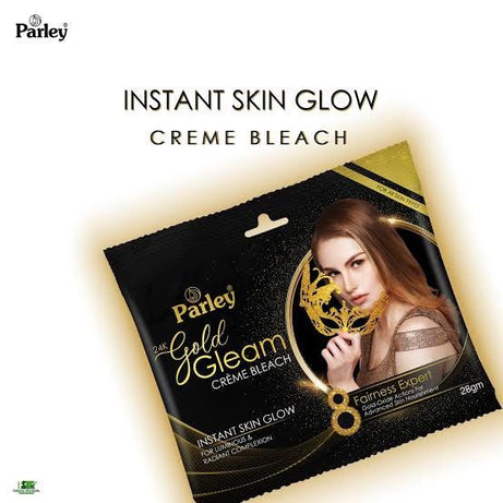 Original Parley 24K Gold Gleam Creme Bleach Instant Glow 28gm - Oshi.pk - Buy & Sell Online