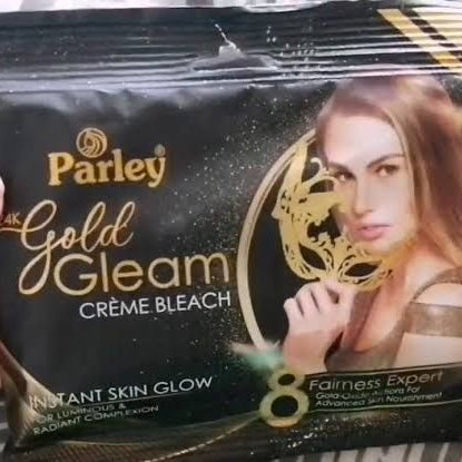 Original Parley 24K Gold Gleam Creme Bleach Instant Glow 28gm - Oshi.pk - Buy & Sell Online