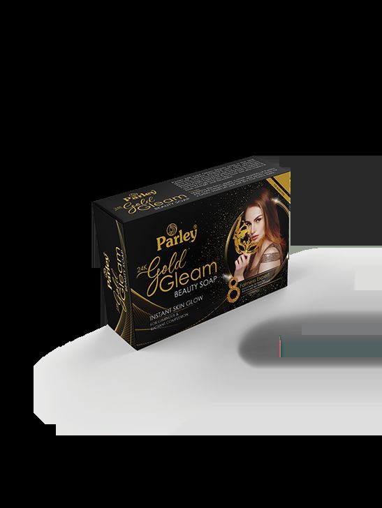 Original Parley 24K Gold Gleam Soap Instant Whitening Glow 100gm - Oshi.pk - Buy & Sell Online