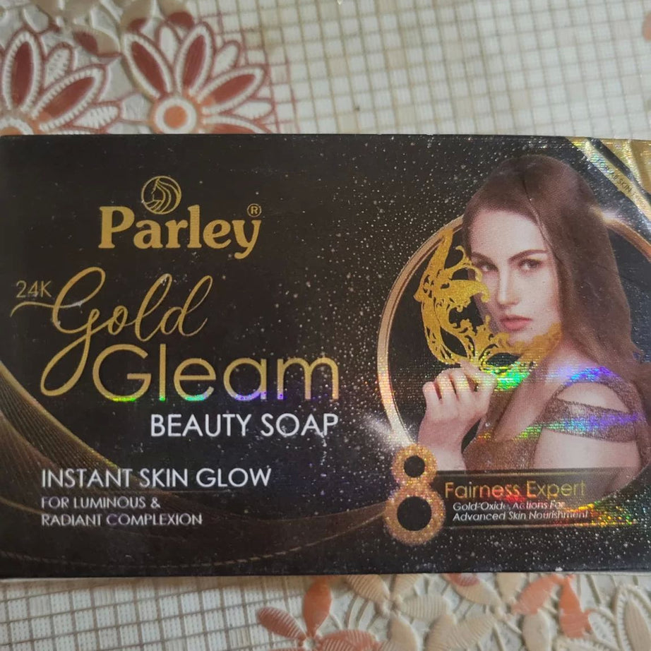 Original Parley 24K Gold Gleam Soap Instant Whitening Glow 100gm - Oshi.pk - Buy & Sell Online