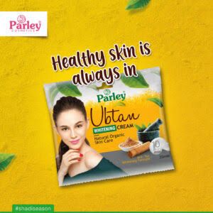 Original Parley Ubtan Whitening Cream Sachet - Oshi.pk - Buy & Sell Online